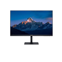 华为显示器(AD80HW)23.8寸 黑色 金属底座