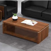 兰冉 LR-ST-910 办公商务沙发配套长茶几