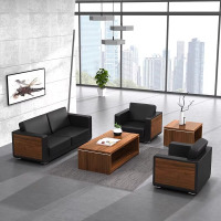 兰冉 LR-ST-911 办公商务沙发配套方茶几W600*D600*H450mm