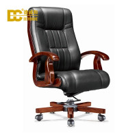 德诚和(DECHENGHE)老板椅大班椅实木升降经理椅DCH-BGYA818