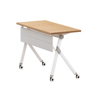 折叠会议桌培训桌/折叠椅会议椅培训椅 1400*400*750mmH