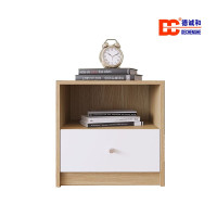 简欧风格现代板式床公寓床双人床系列 床头柜460*396*496mmH