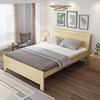 实木大床双人床卧室床公寓床 1810*2130*1050mmH( 双人床)