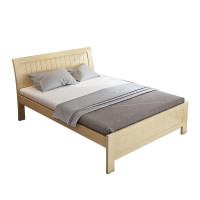 实木大床双人床卧室床公寓床 1510*2130*1050mmH(标间床)