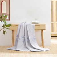 水星家纺温熙如春全棉夏凉被180*220cm