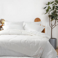 水星家纺雅克澳毛柔丝子母被200*230