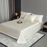 镂空大提花四件套-苍烟栖梦