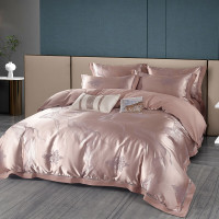 天丝绵大提花四件套-年华似锦