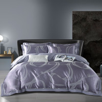 天丝绵提花四件套-青春如歌