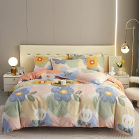 亲肤棉四件套-春暖花开