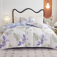 全棉四件套-云杉花叶