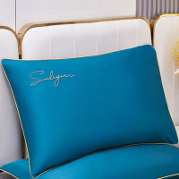 长绒棉绣花枕套—宾利兰