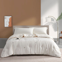 莫代尔提花大豆被-吉祥豆