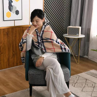 悠梦嘉居爱生活披肩毯旅行 办公室午休 野外露营保暖披肩空调房(YT-13601)