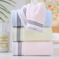 巾媒巴黎春天毛巾120g35*75cm/条