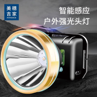 户外强光探照头灯 充电款(MIHH-2408029)