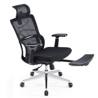 兰冉 LR-ST-242 人体工学办公椅经理椅主管椅子 W640*H1060mm