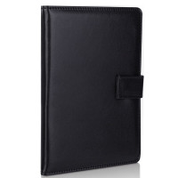 得力仿皮笔记本25K-120张内芯 黑色 7942(60本起售,可定制LOGO)