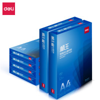 得力标王复印纸 ZF3600 A4-80g-6包(蓝)