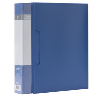 deli 得力5108_80页资料册(蓝)(本)(12本起订)