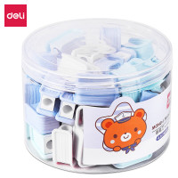 deli 得力68650卷笔刀(48只/桶)(混)