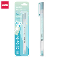 deli 得力JS110笔型点点胶(蓝)(1支/卡) 24卡