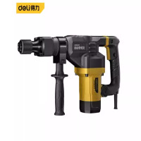 deli得力 1100W大功率交流电镐 DL-DG05-W1 220V-φ30mm 安全离合