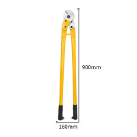 得力工具重型钢丝绳剪钢丝段钳钢索钳重型断线钳多功能便携钢丝剪 重型钢丝绳剪DL20236