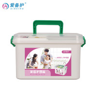 爱备护急救包 家庭防暑药箱 药品收纳 ABH-J001B