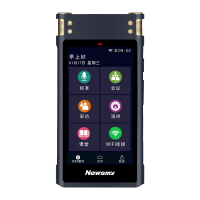 纽曼(Newsmy)M5智能录音笔Ai翻译机出国随身带同声传译转文字专业高清降噪录音神器商务设备多语种便携32G