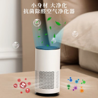 舒曼.伯特S1车载净化器新车内除异味除甲醛汽车用除醛净味器