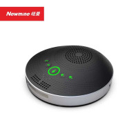 纽曼(Newmine)NM-M06W 全向麦克风2.4G无线连接 免驱USB连接 适合20㎡会议室