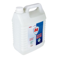净佰俐84消毒液5L大桶装家用工业商用环境消毒水衣物漂白洁厕含氯清洁剂