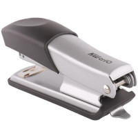 可得优(KW-triO)5677 金属订书机双针沟尾部附带除针器办公学生订书器 [可订20页]银色/黑色/蓝色可选