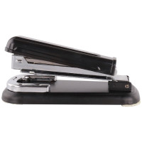 可得优(KW-triO)5828 多方位可旋转订书机办公学生骑马钉中缝订书器办公用品 黑/蓝色可选[可订25页]