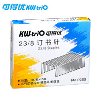 可得优0238重型订书针办公加厚订书钉强穿透力强耐腐蚀订书机针10盒可装订50页