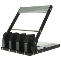 可得优(KW-triO) 931D重型4孔打孔机多孔打孔器金属结构间距可调 可打150页