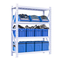 德诚和 货物架置物架白色200*60*200cm(组)