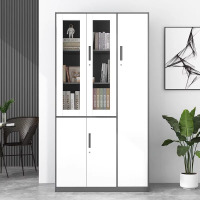 德诚和钢制铁皮柜五门文件柜员工柜子寄存宿舍钢制浴室换衣铁皮柜