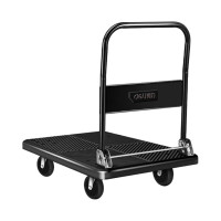 deli得力 平板车搬运车低噪轮免安装工具车加厚承重200kg DL436200S