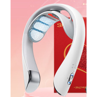 skg 颈椎按摩器 全新K5-2肩颈颈部脖子四分区3档热敷脉冲按摩仪便携小巧