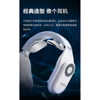 skg颈椎按摩器 4098蓝牙款护颈部肩颈脖子三档恒温热敷电脉冲按摩仪蓝牙 便携