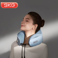 SKG颈椎枕颈部肩颈脖子U型热敷护颈仪 重阳节生日礼物实用送父母长辈 BP3热敷枕[无按摩功能]