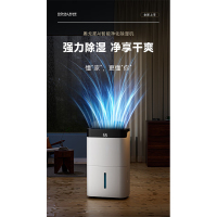 奥戈那智能净化除湿一体机(35L白色)DC35-H42 除湿量35L白色(计价单位:台)