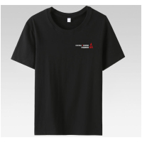 工作服工装短袖T恤定制营业厅员工衣纯棉圆领印字LOGO(起订量20件)颜色尺寸备注