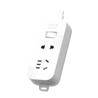 OPPLE 插线板S03-2203 总控-1个两孔+1个五孔-1.8M