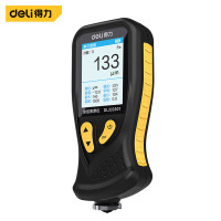 得力工具涂层测厚仪高精度汽车漆膜仪装修漆面多功能便携式检测仪 涂层测厚仪DL333301