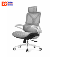 德诚和人体工学网布椅经理椅主管椅职员椅YDA159 520*620*(1140-1240mm)H把