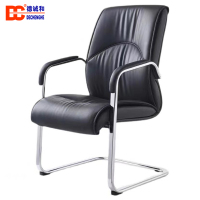德诚和弓形皮椅班前椅会议椅职员椅520*520*880mmH把