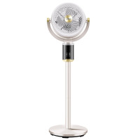 美的(Midea)净化驱蚊扇 抗菌防蚊扰 双效循环鲜呼吸 抗菌保护 配备电蚊香插口 智能语音控制 FGA24SJW